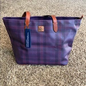 Dooney & Bourke Coated Cotton Graham Ashton Tote